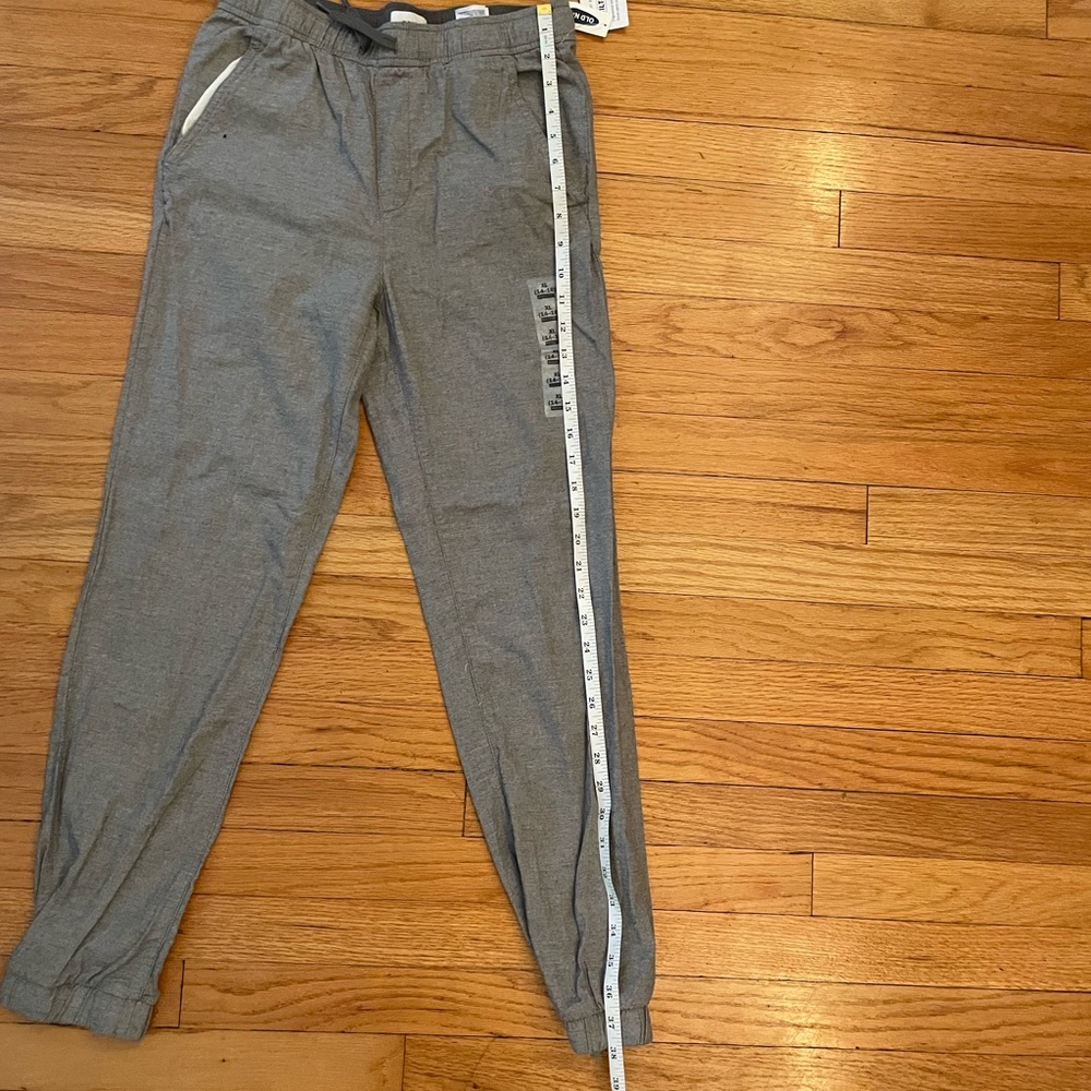 Old Navy Boys Gray Pants NWT XXL